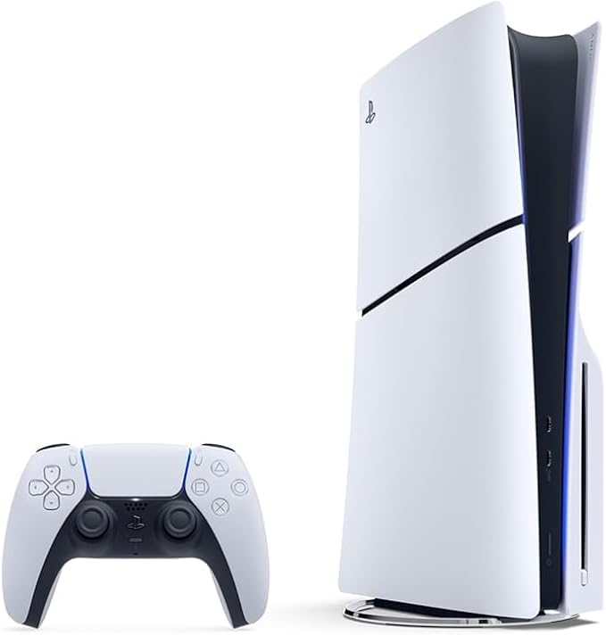 Sony PlayStation 5 1 TB Wi-Fi Nero, Bianco