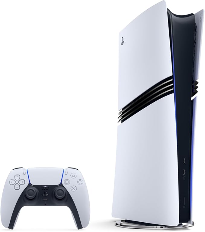 Sony PlayStation 5 Pro 2 TB Wi-Fi Nero, Bianco