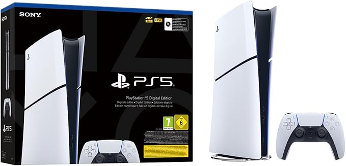 Playstation 5 Console Edizione Digital Slim
