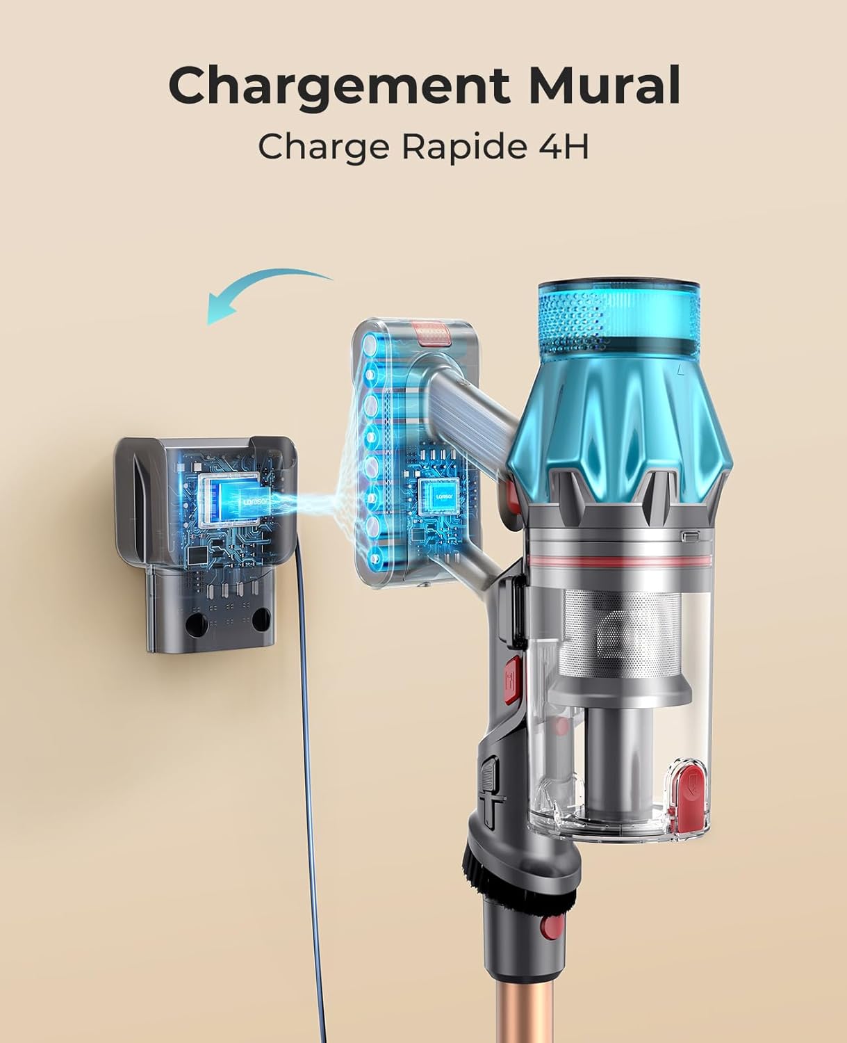 Aspirapolvere Laresar ultra 7