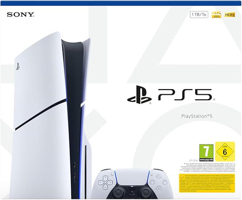 Sony PlayStation 5 1 TB Wi-Fi Nero, Bianco