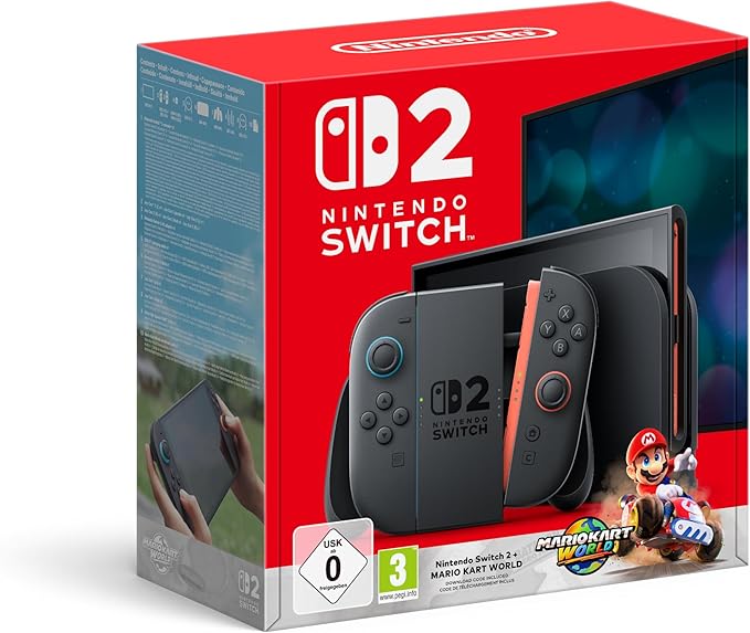 Console Nintendo Switch 2 + Mario Kart World