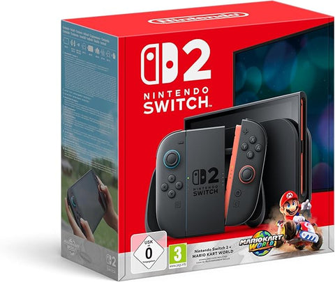 Console Nintendo Switch 2 + Mario Kart World