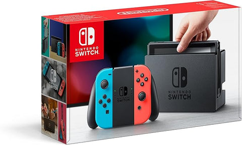 Nintendo - Console Nintendo Switch - Blu/Rosso Neon [ed. 2021] - schermo LCD 6,2" - 32GB