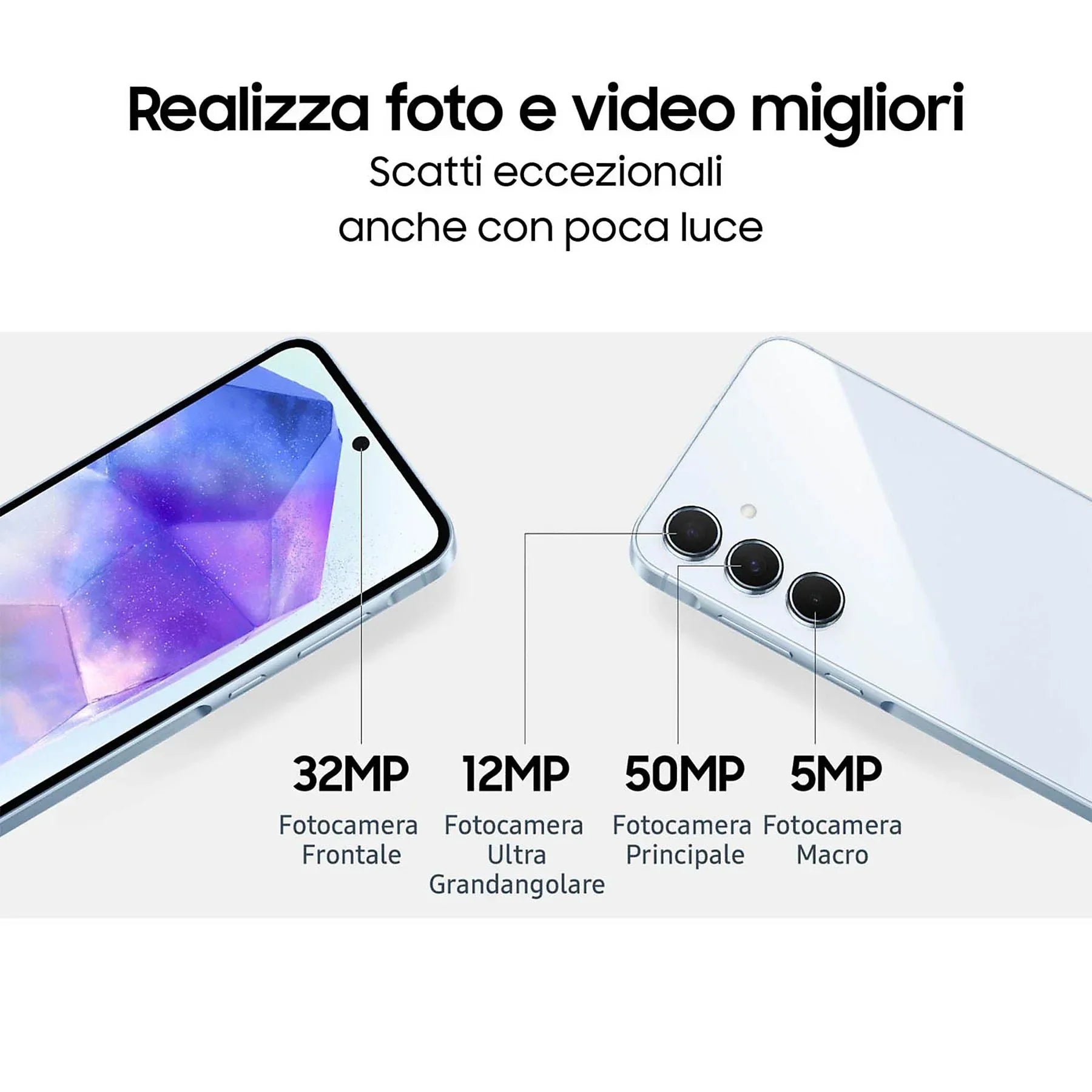 Samsung galaxy A55