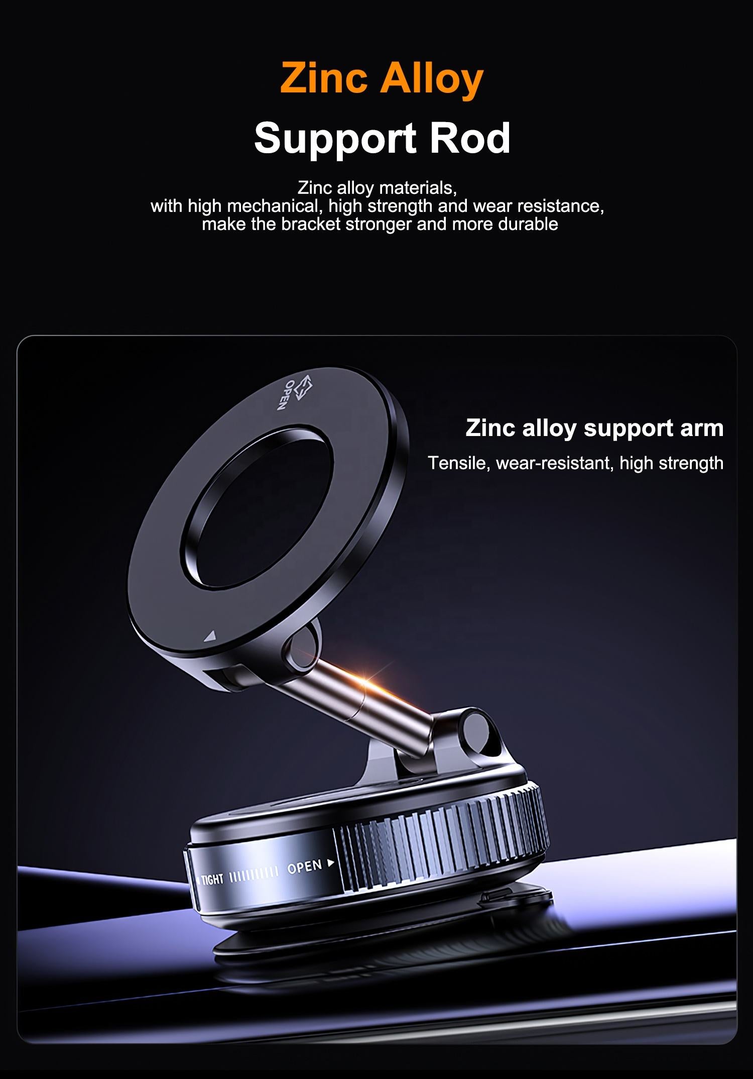 Supporto Magnetico Auto MagSafe Ultra