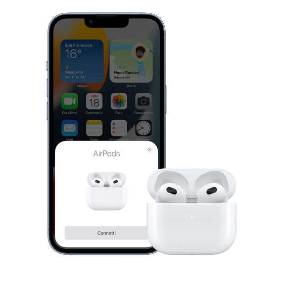 Apple Airpods Air (3 generazione)
