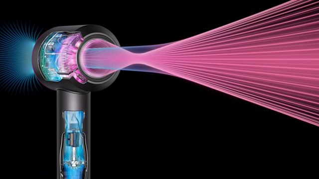 dyson phon supersonic (model Hd08)